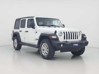 2023 Jeep Wrangler Unlimited Sport S