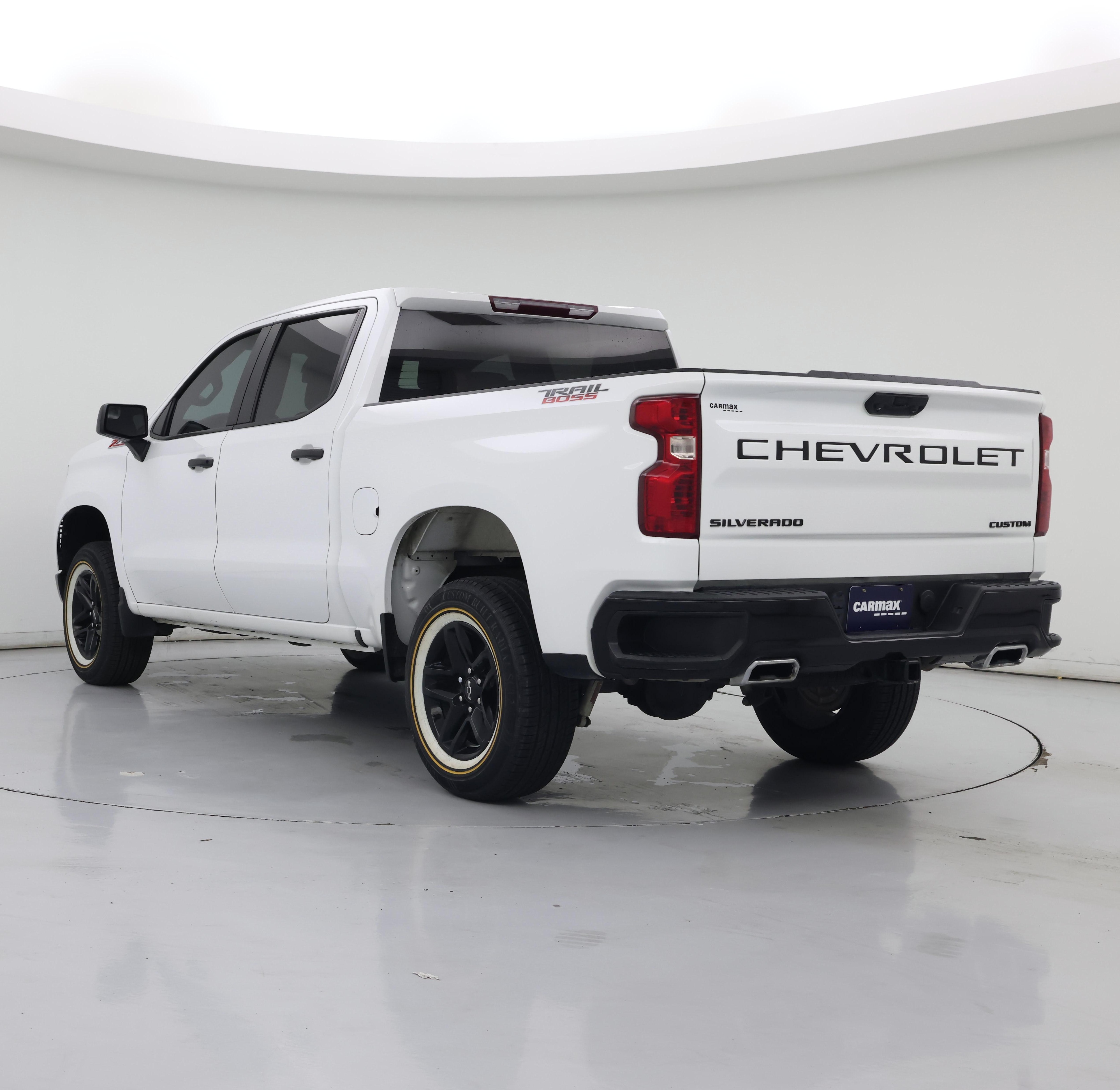 Thumbnail: 2022 Chevrolet Silverado 1500 - 2