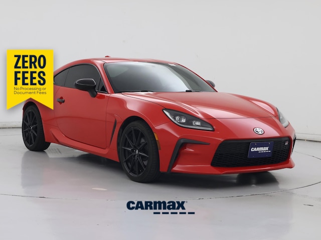 Red 2024 Toyota GR86 Premium RWD Coupe Rear-Wheel Drive Automatic