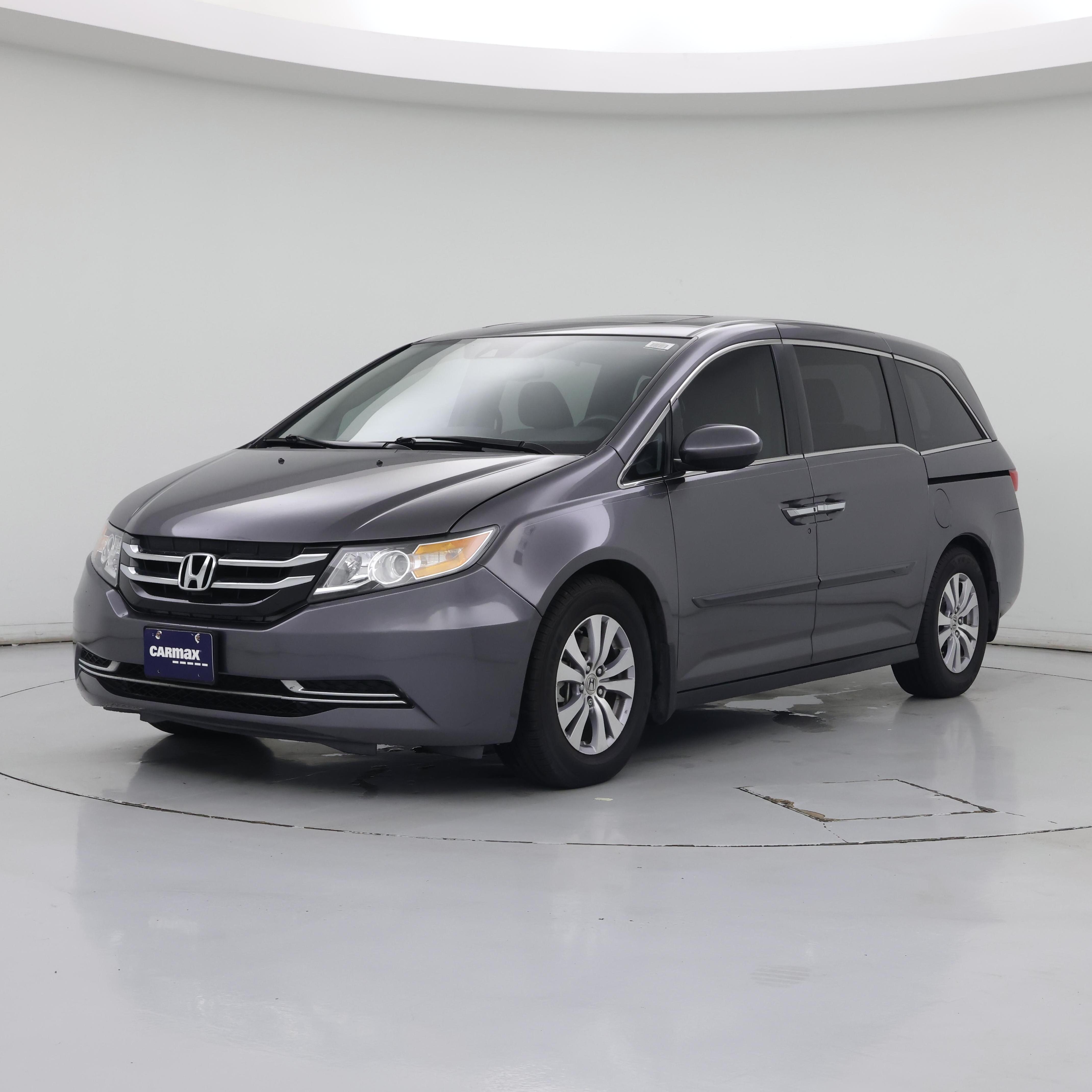 Thumbnail: 2015 Honda Odyssey - 4