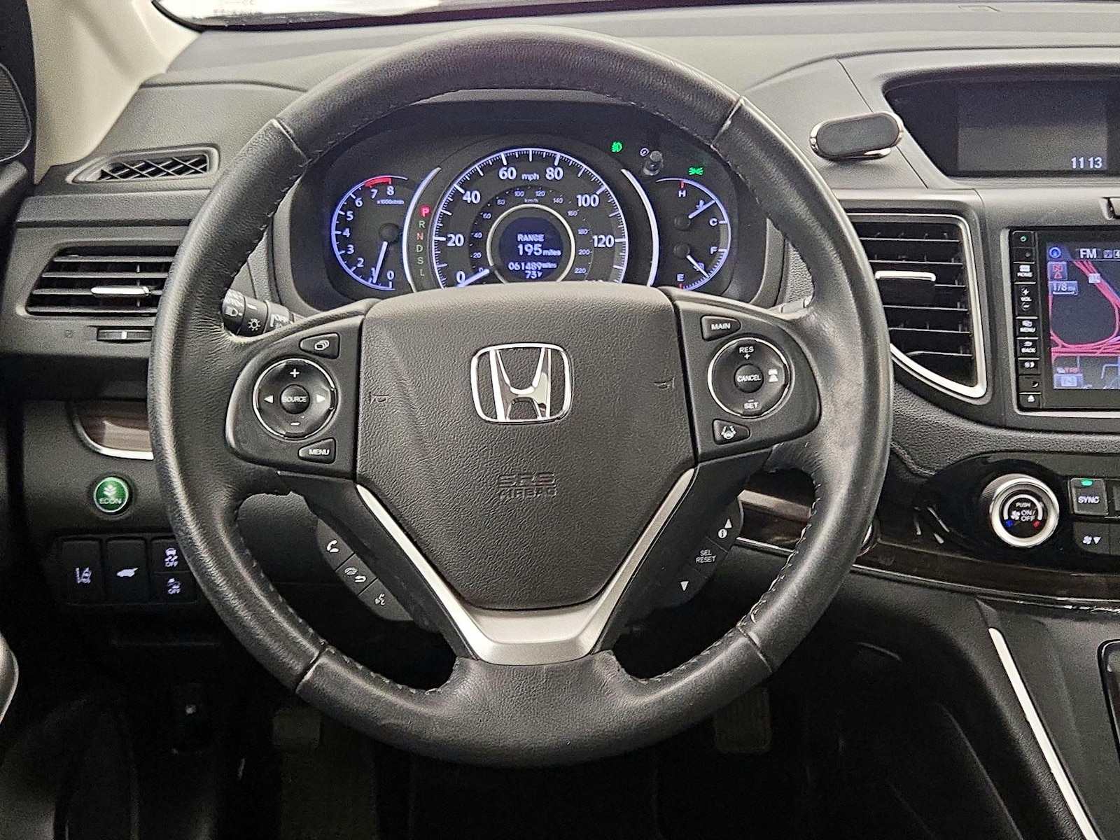 2015 Honda CR-V Touring - Photo 11