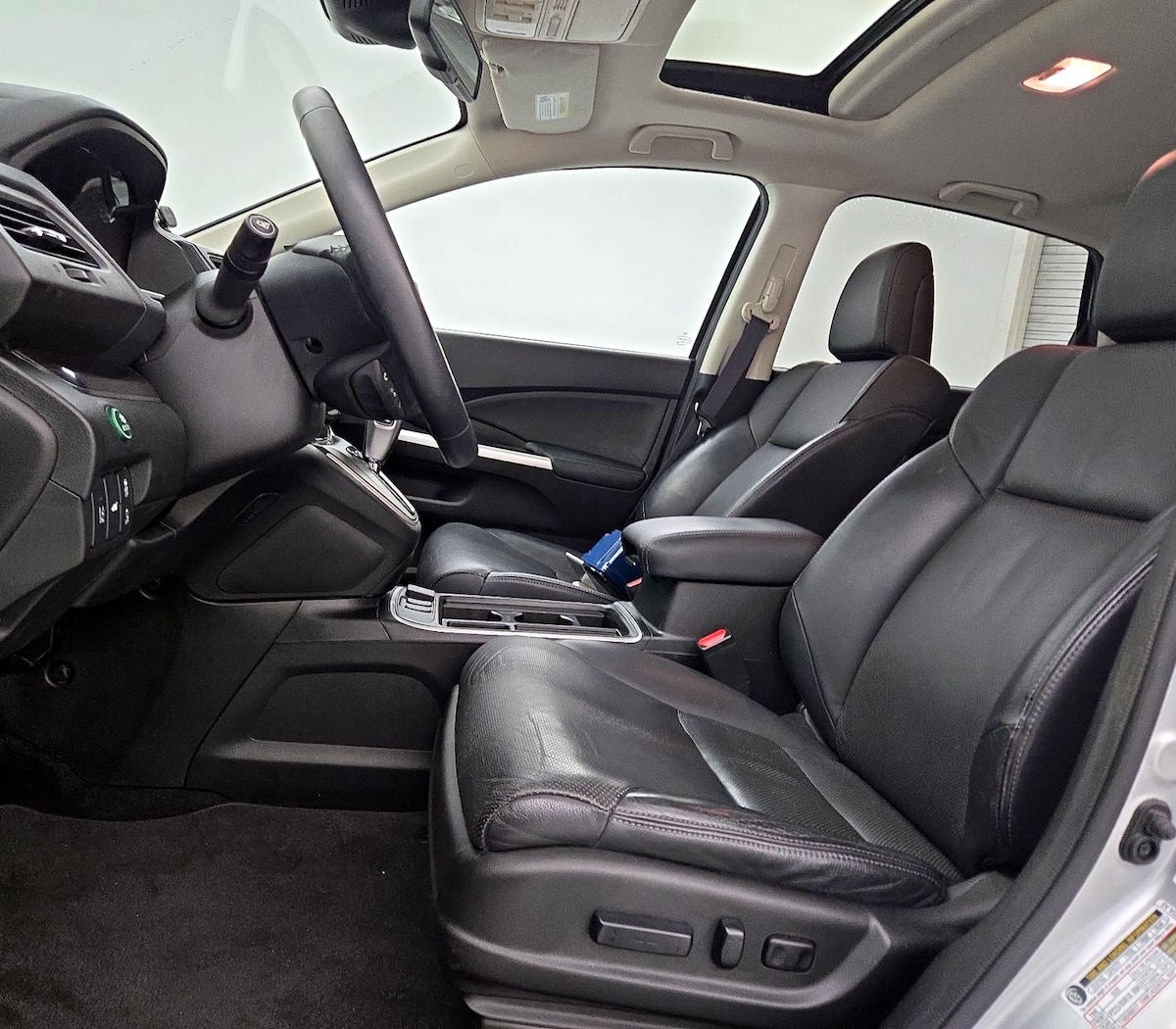 Front Driver Compartment