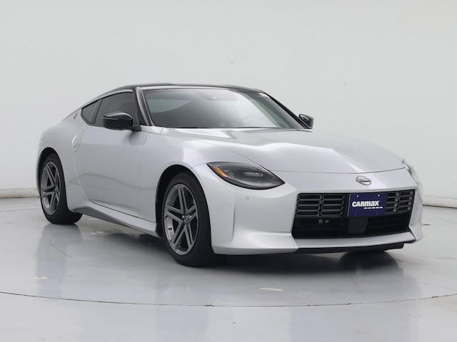Silver 2024 Nissan Z Sport RWD Coupe Rear-Wheel Drive Manual