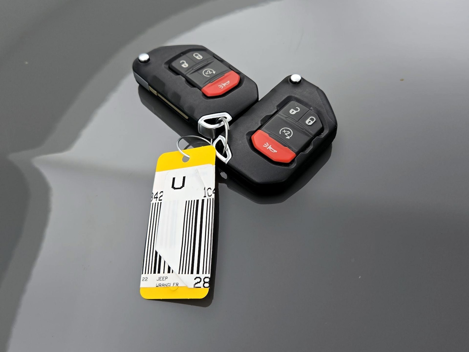 2022 Jeep Wrangler Unlimited High Altitude - Photo 15