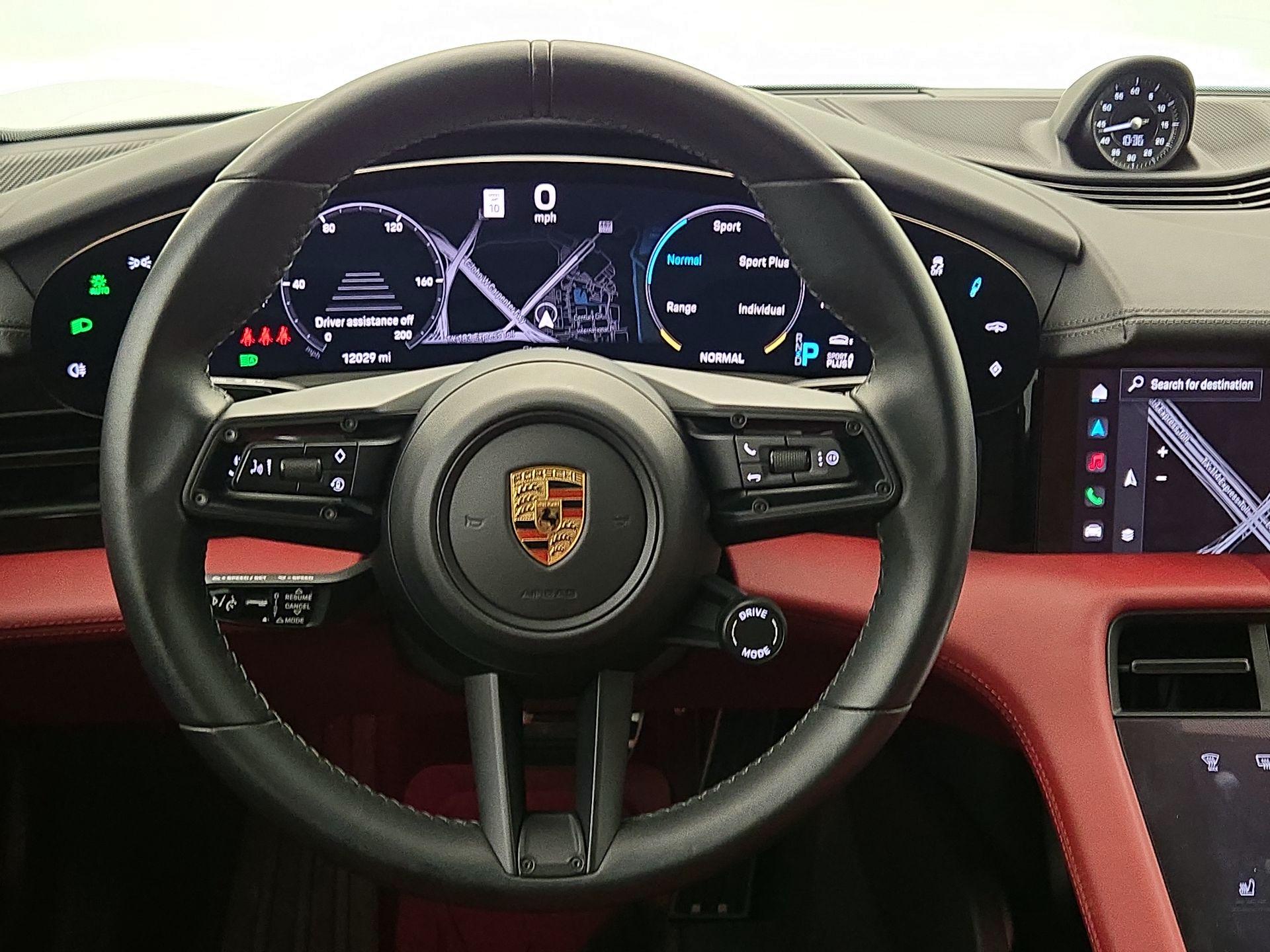 Thumbnail: 2023 Porsche Taycan - 10