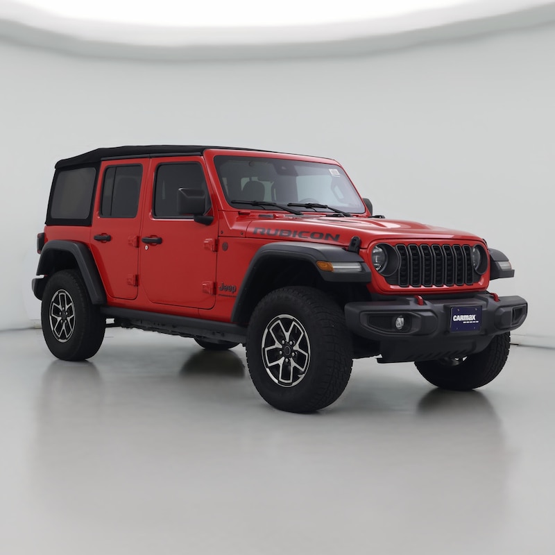 2024 Jeep Wrangler Rubicon