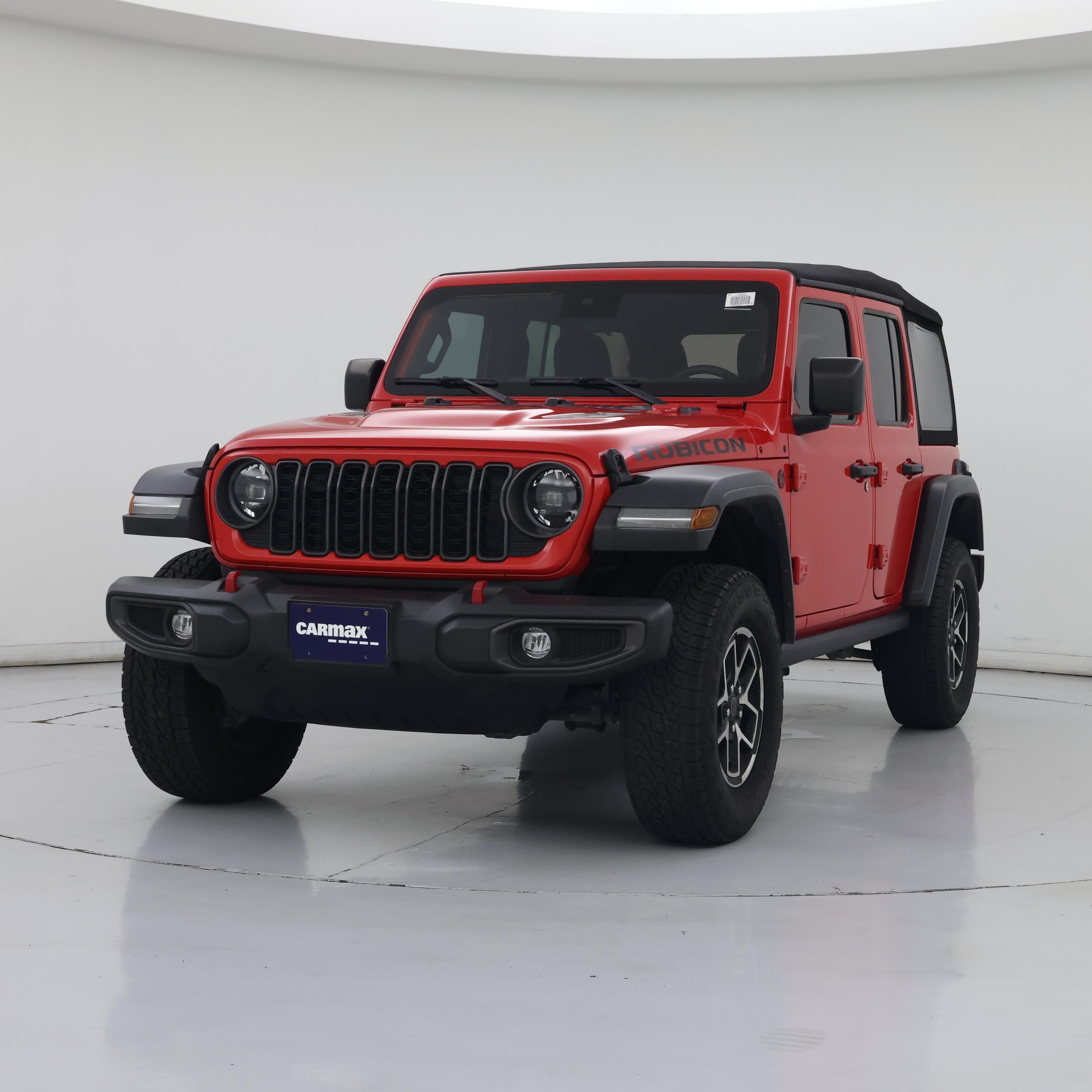 Thumbnail: 2024 Jeep Wrangler - 4