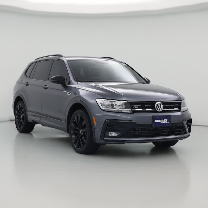 2021 Volkswagen Tiguan SE R-Line Black