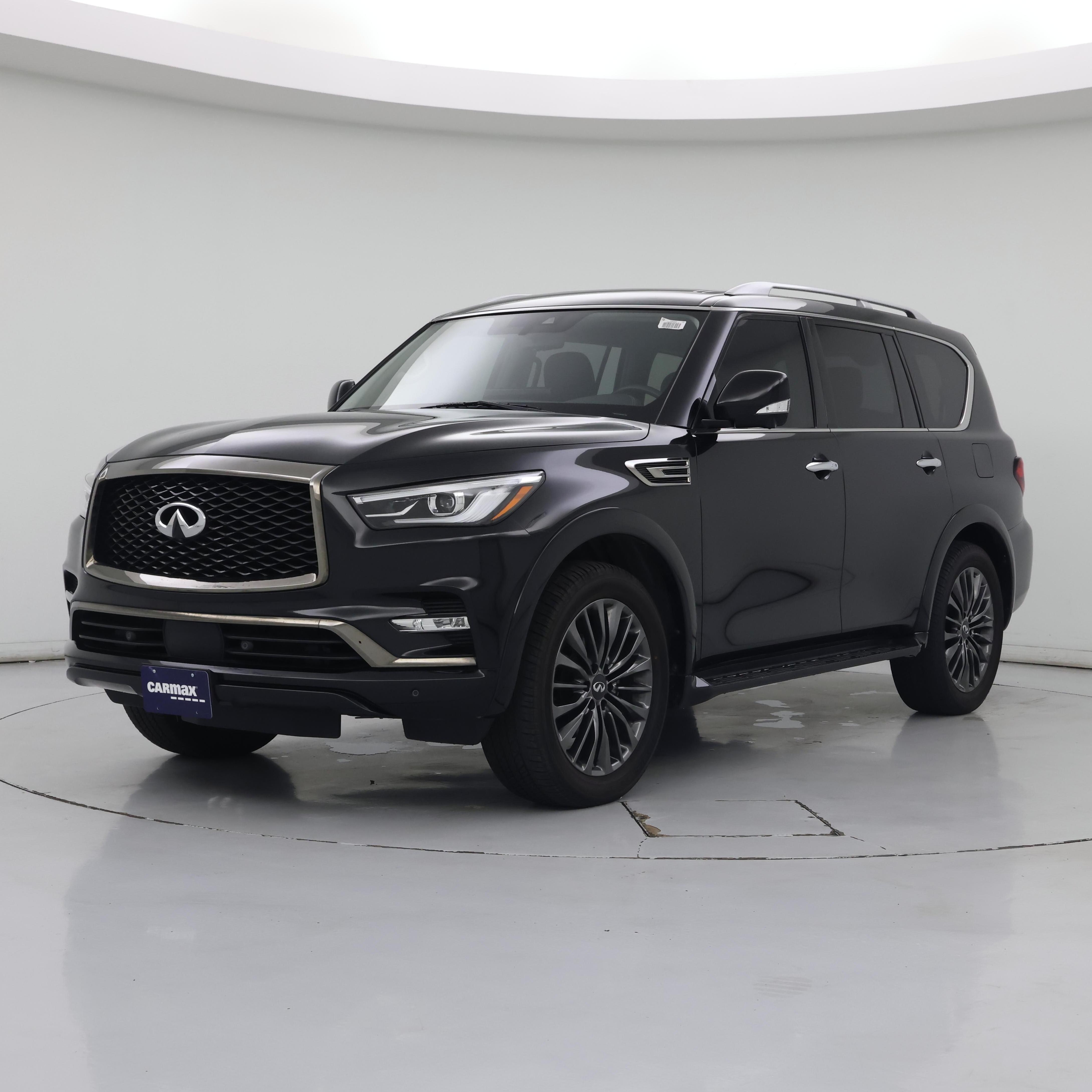 Thumbnail: 2024 INFINITI QX80 - 4