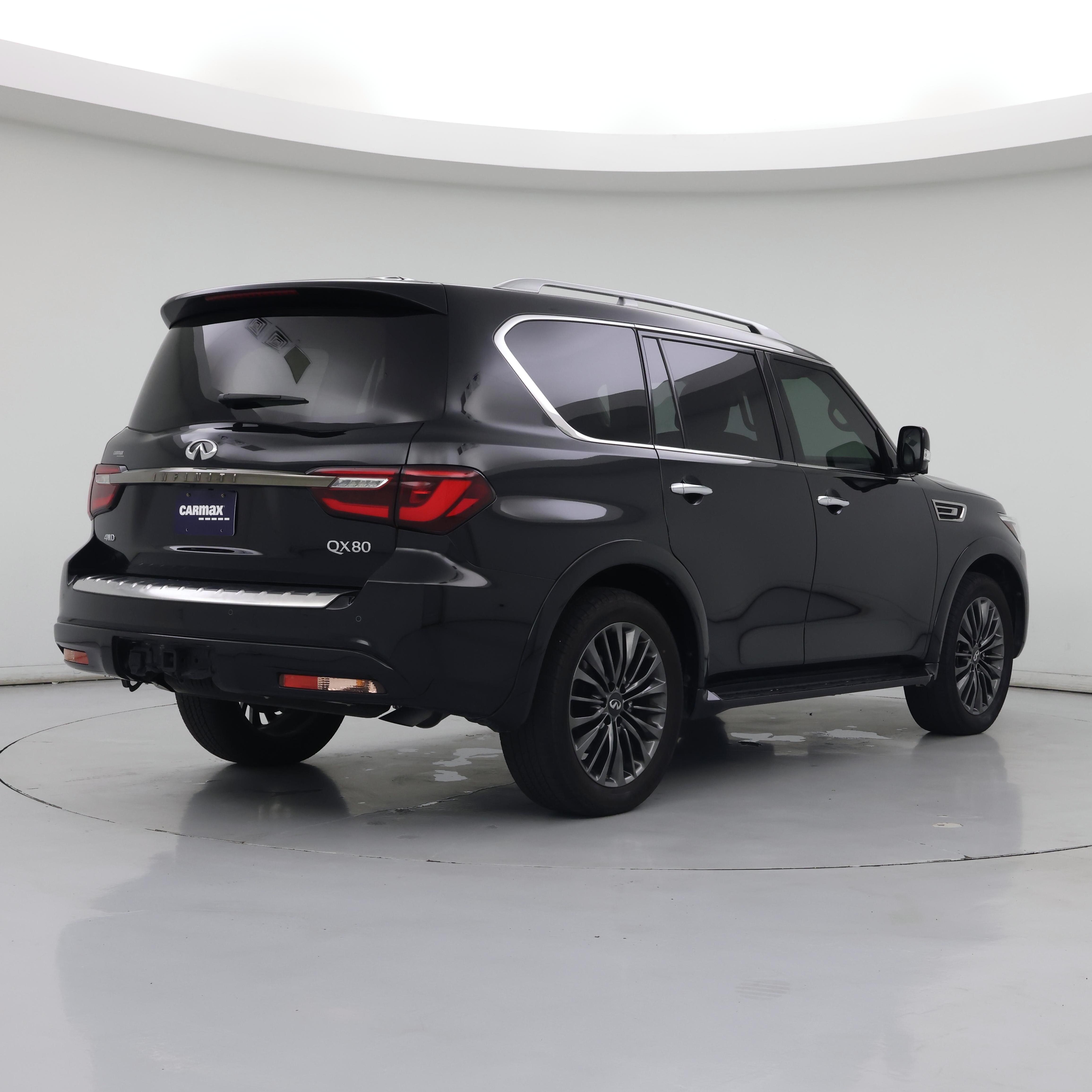 Thumbnail: 2024 INFINITI QX80 - 8