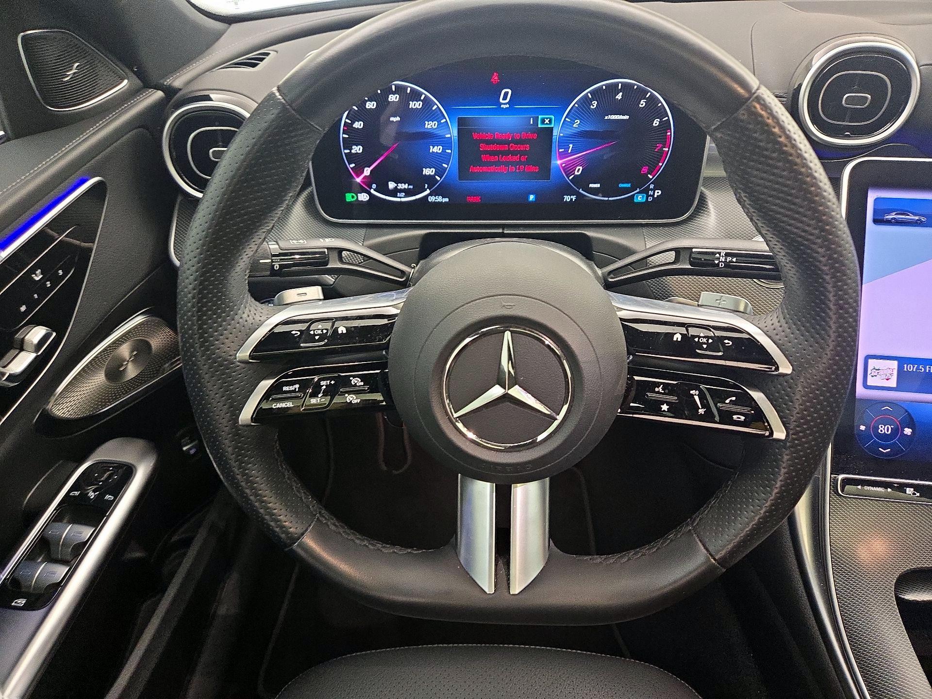 Thumbnail: 2024 Mercedes-Benz C-Class - 10