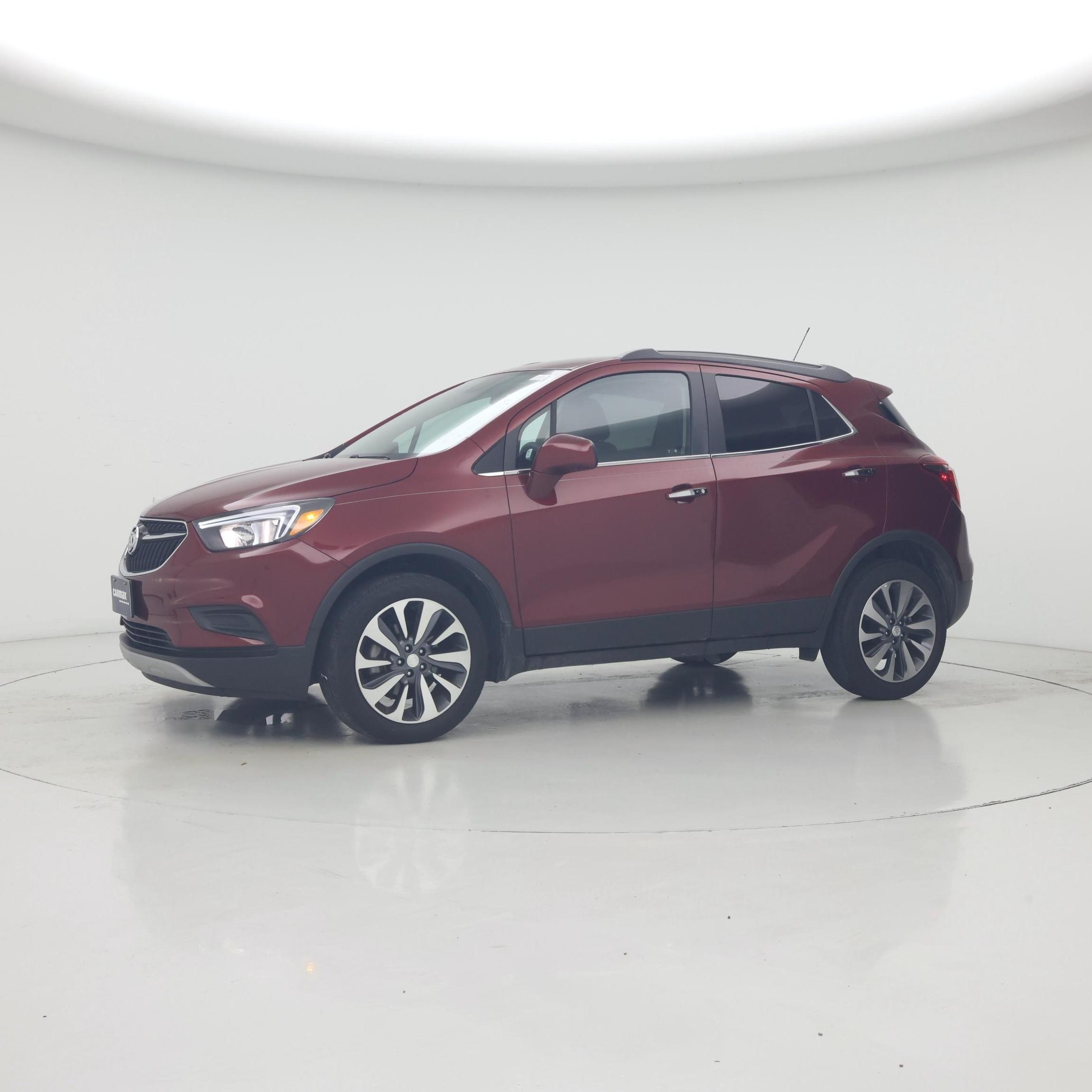 Red (Burgundy) 2022 Buick Encore SUV / Crossover Front-Wheel Drive Automatic