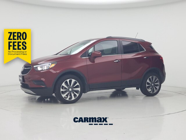 Red (Burgundy) 2022 Buick Encore SUV / Crossover Front-Wheel Drive Automatic