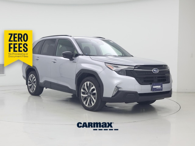 Silver 2025 Subaru Forester Hybrid Touring AWD SUV / Crossover All-Wheel Drive Automatic