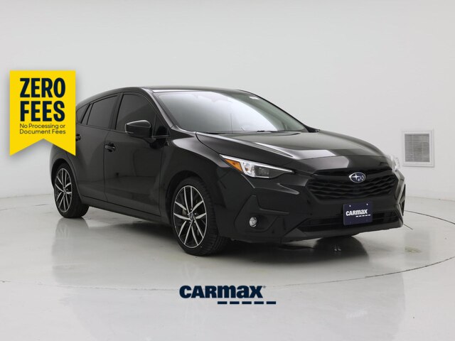 Black 2024 Subaru Impreza Wagon All-Wheel Drive Automatic