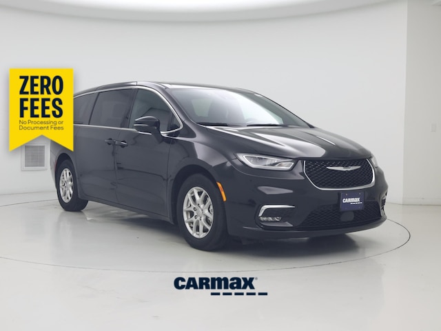 Black 2025 Chrysler Pacifica Select FWD Minivan Front-Wheel Drive Automatic