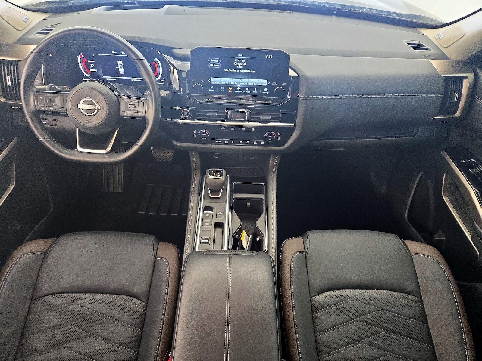 2023 Nissan Pathfinder Platinum - Photo 10