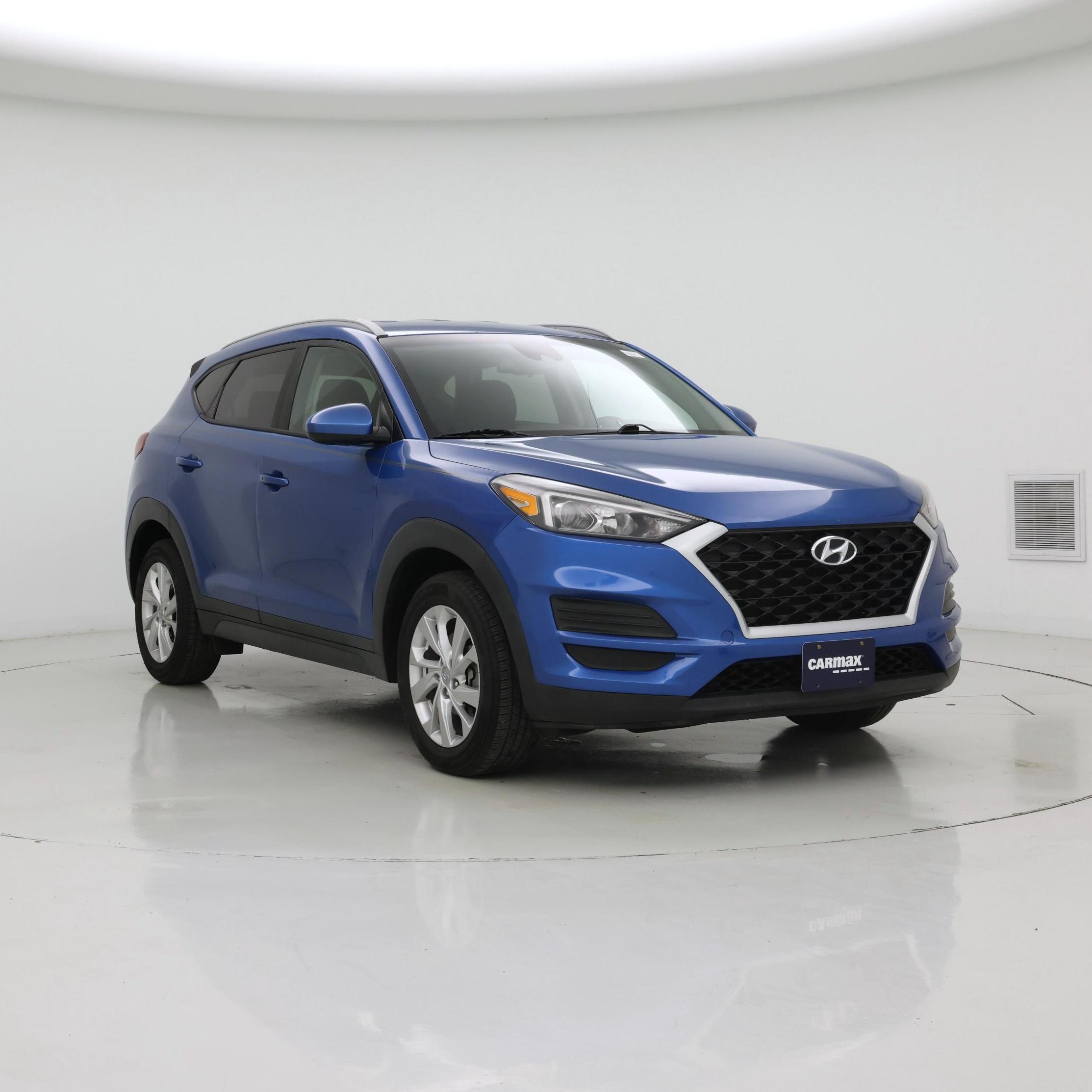 Blue 2020 Hyundai Tucson Value FWD SUV / Crossover Front-Wheel Drive Automatic