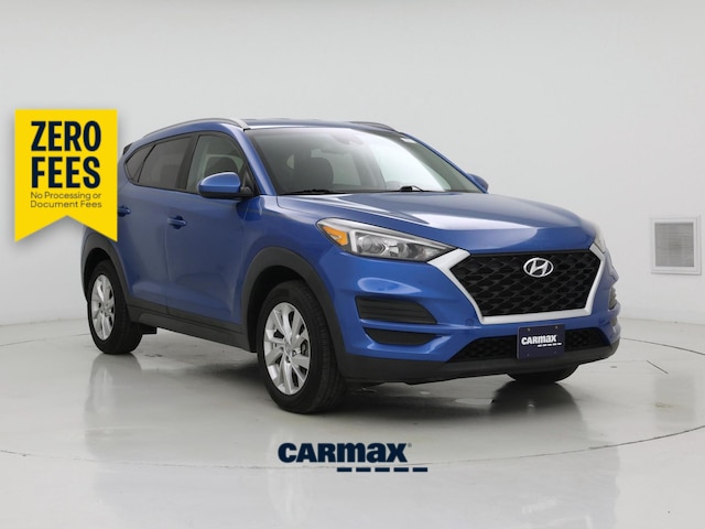 Blue 2020 Hyundai Tucson Value FWD SUV / Crossover Front-Wheel Drive Automatic