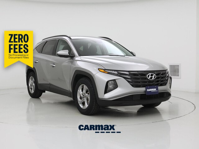 Silver 2024 Hyundai Tucson SUV / Crossover Front-Wheel Drive Automatic