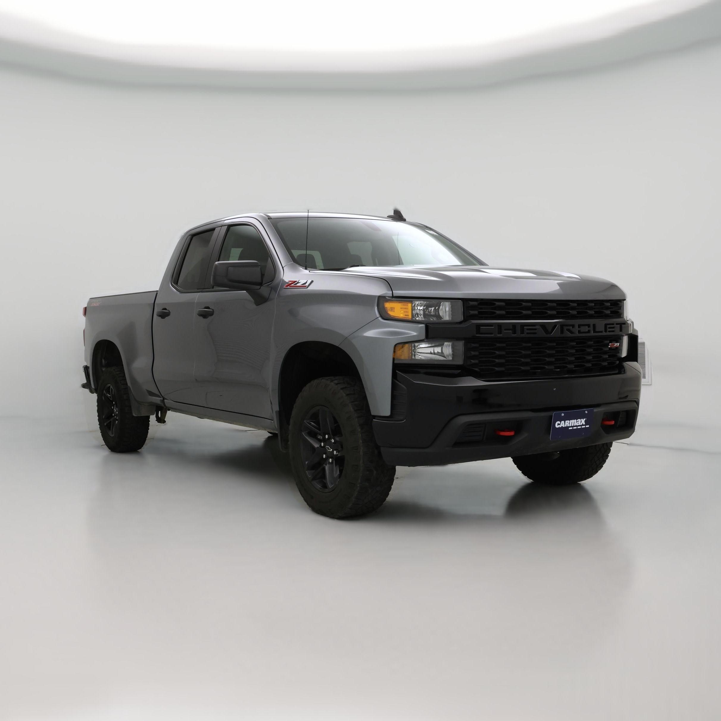 Thumbnail: 2020 Chevrolet Silverado 1500 - 1