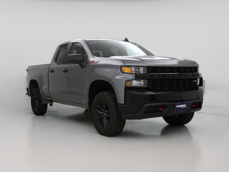 2020 Chevrolet Silverado 1500 Custom Trail Boss