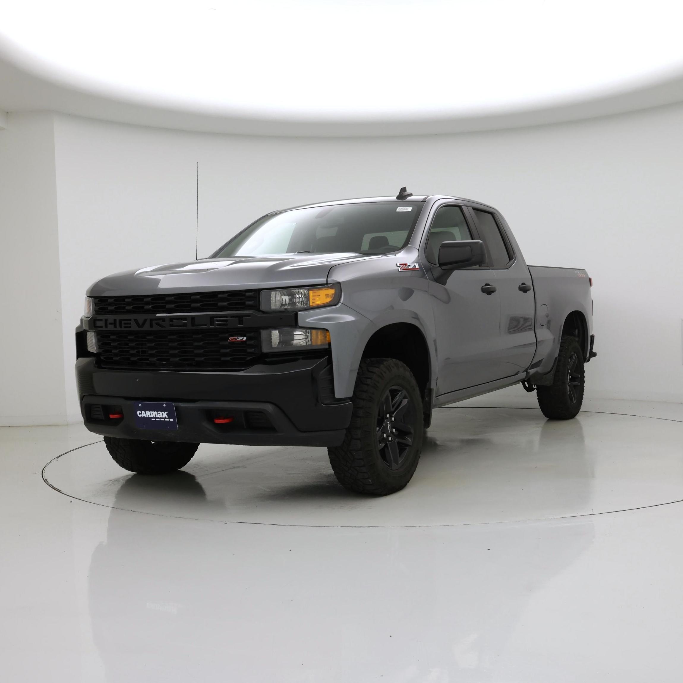 Thumbnail: 2020 Chevrolet Silverado 1500 - 4