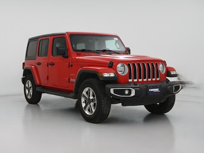 2023 Jeep Wrangler Unlimited Sahara