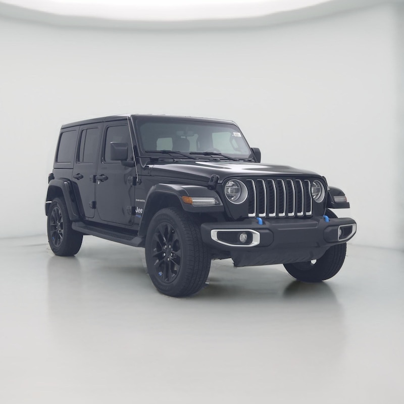2022 Jeep Wrangler 4XE PHEV Unlimited Sahara
