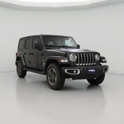 2023 Jeep Wrangler Unlimited Sahara