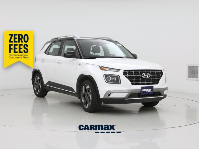 White 2023 Hyundai Venue SUV / Crossover Front-Wheel Drive Automatic