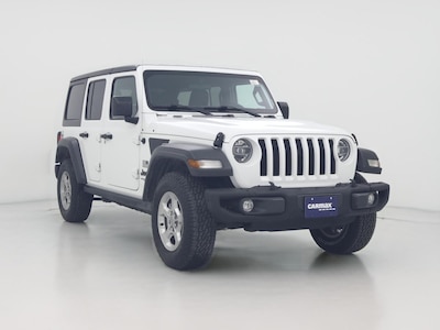 2021 Jeep Wrangler Unlimited Freedom