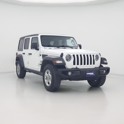 2021 Jeep Wrangler Unlimited Freedom