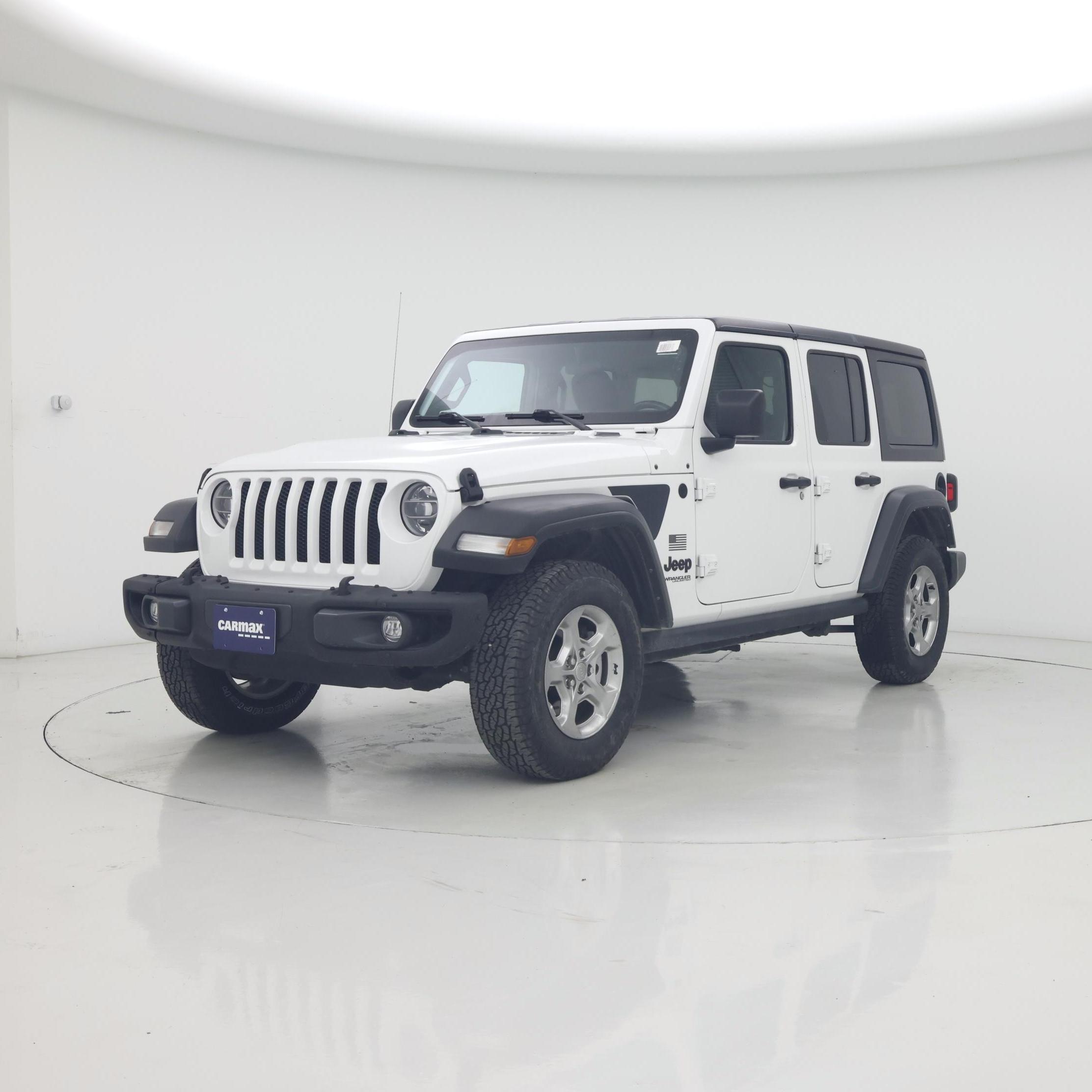 Thumbnail: 2021 Jeep Wrangler - 4