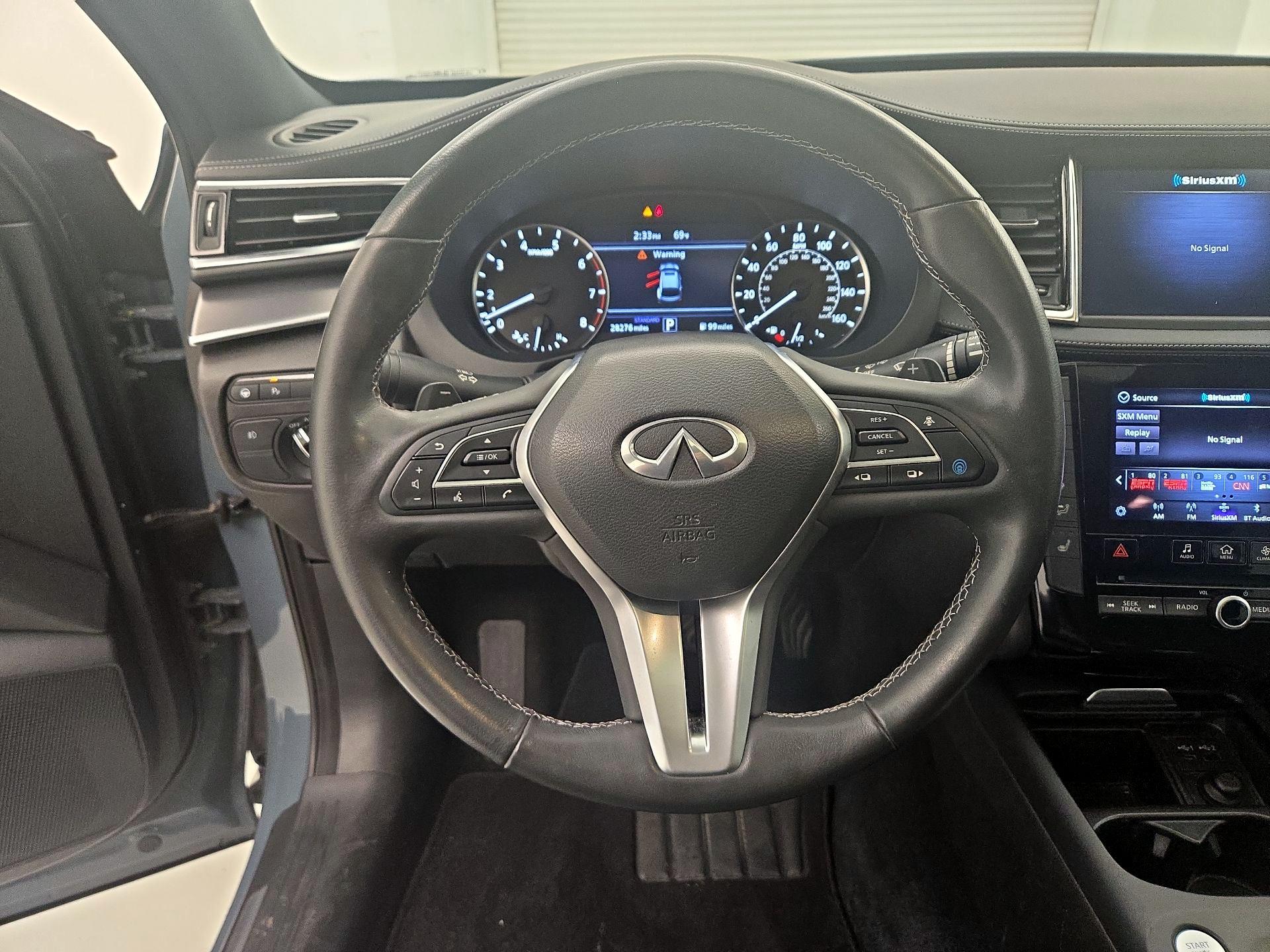 Thumbnail: 2023 INFINITI QX55 - 10
