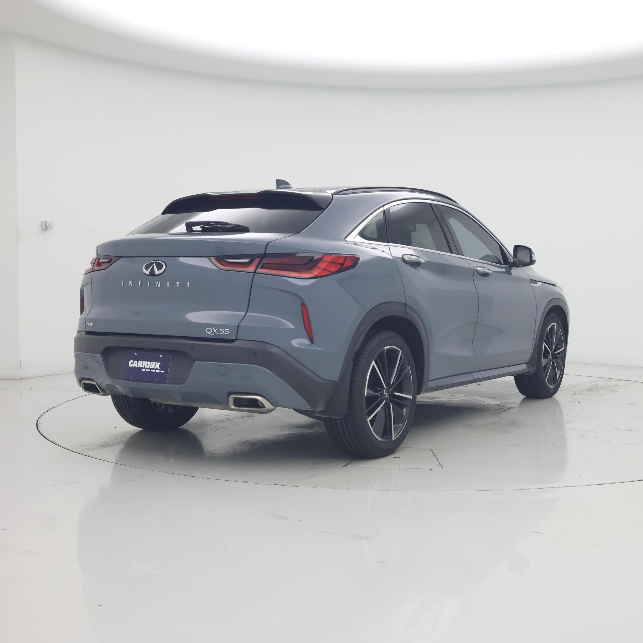 Thumbnail: 2023 INFINITI QX55 - 8