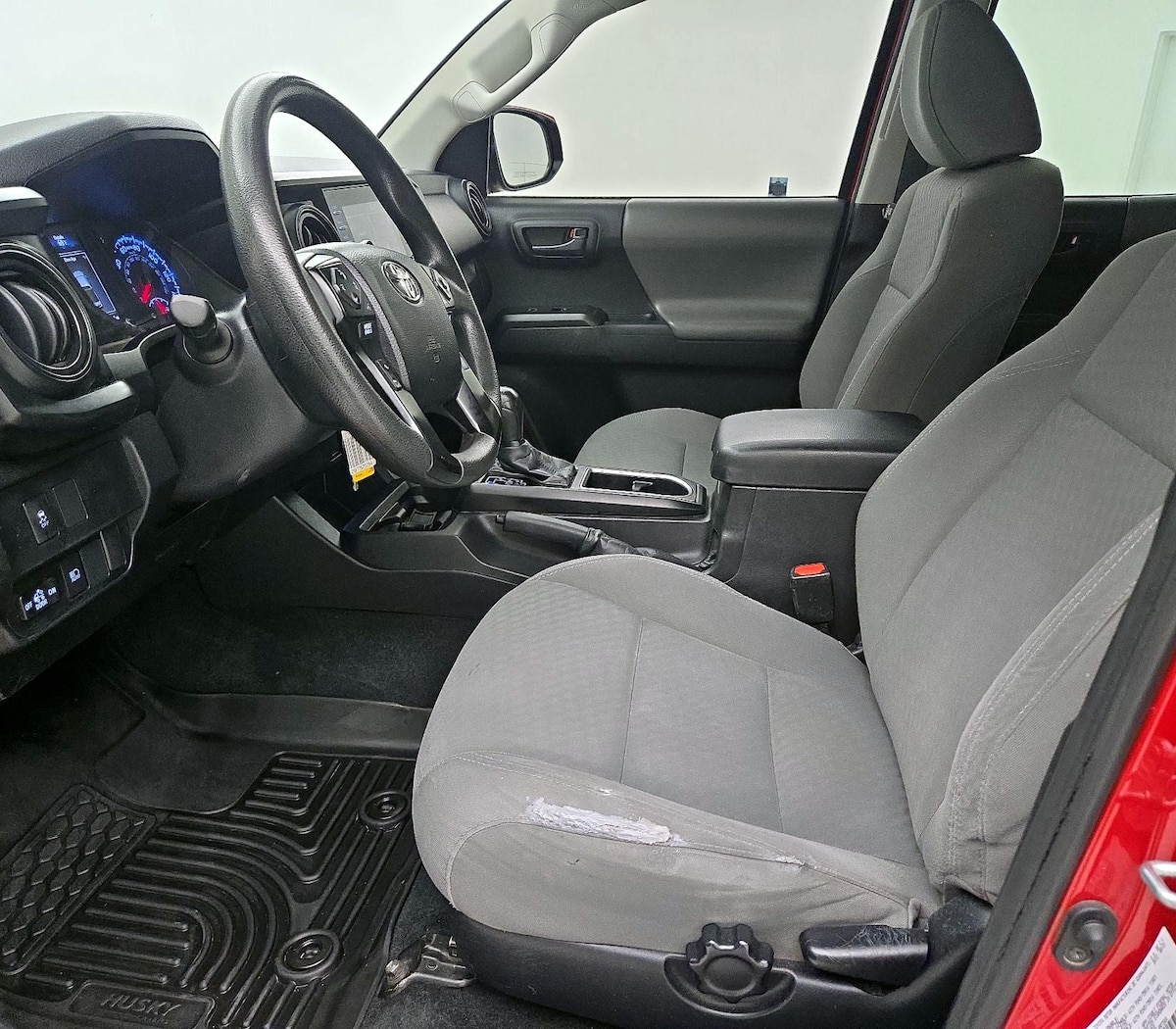 Front Driver Compartment