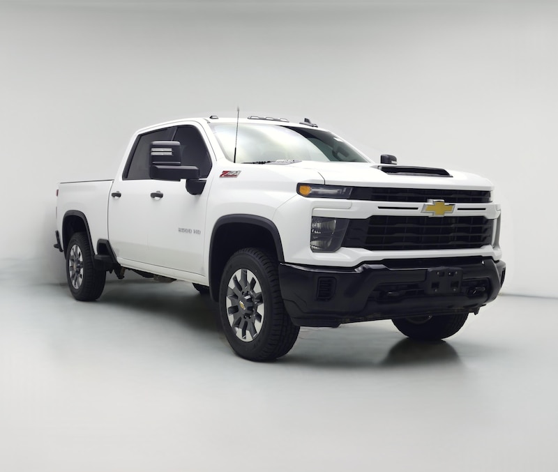 2024 Chevrolet Silverado 2500 Custom