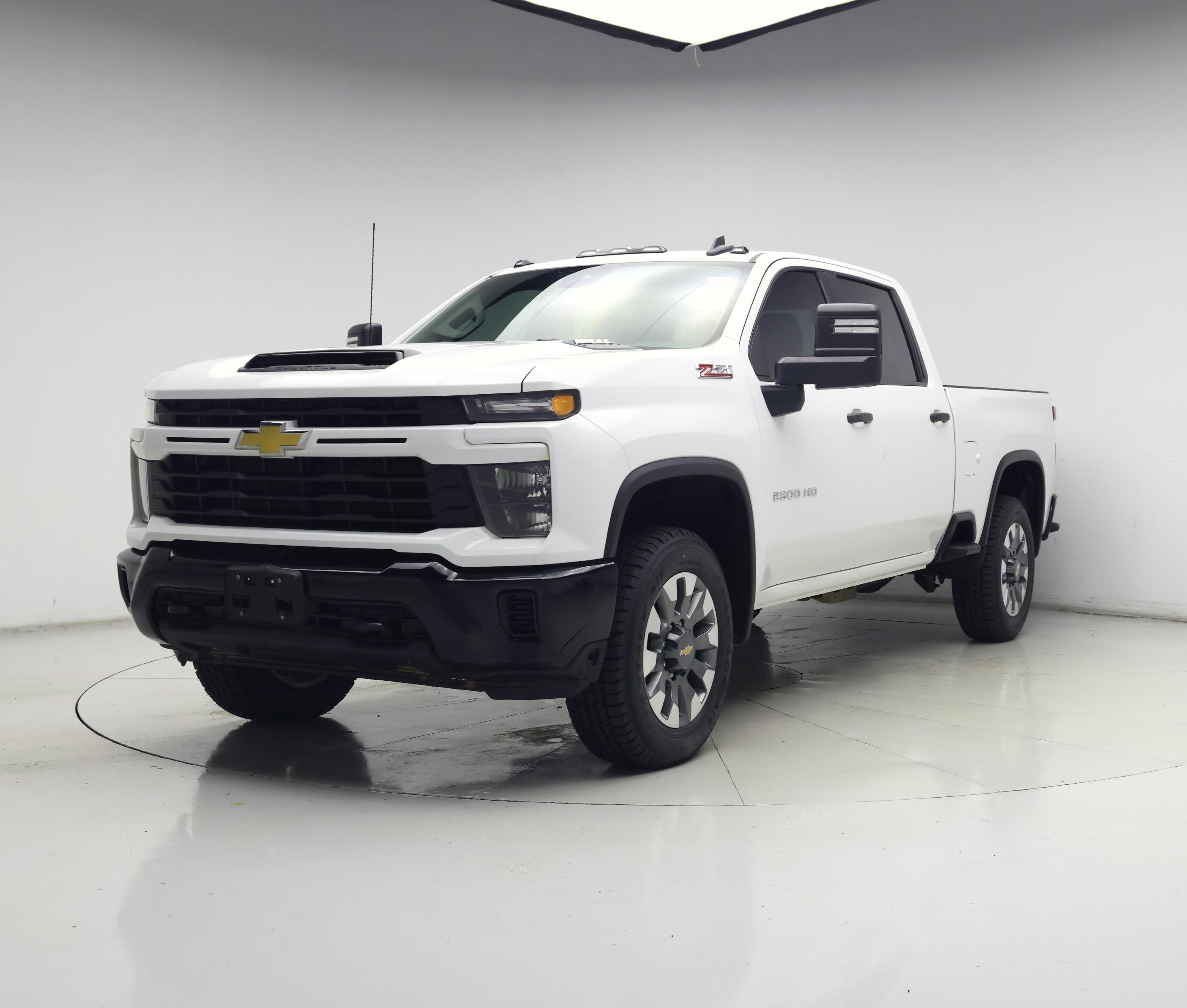 Thumbnail: 2024 Chevrolet Silverado 2500 - 4