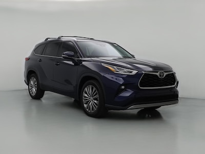 2021 Toyota Highlander Platinum