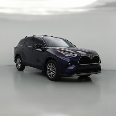 2021 Toyota Highlander Platinum