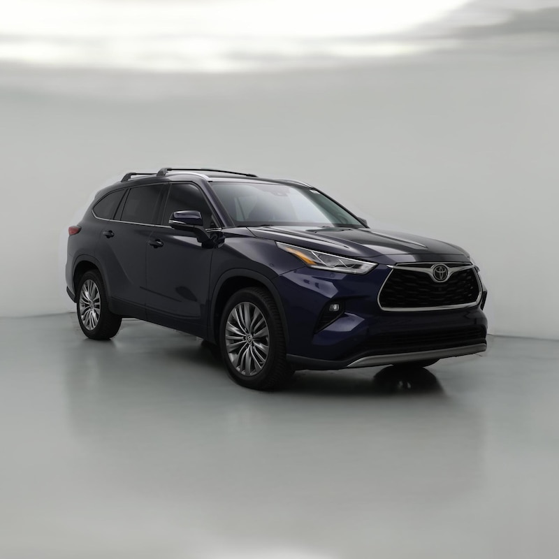 2021 Toyota Highlander Platinum