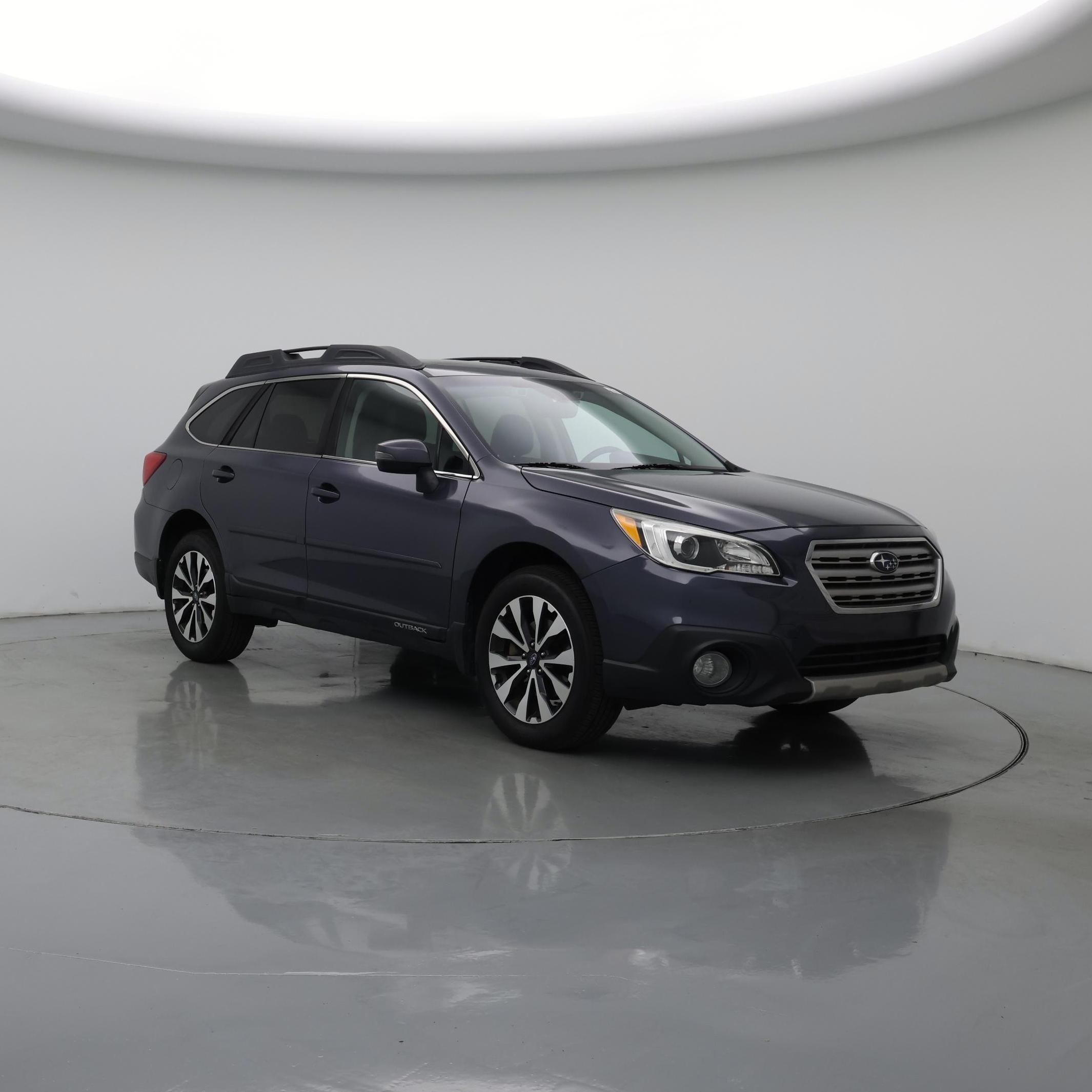 Blue 2017 Subaru Outback Wagon All-Wheel Drive Automatic