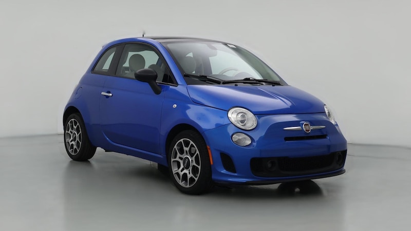 exterior of car initial view