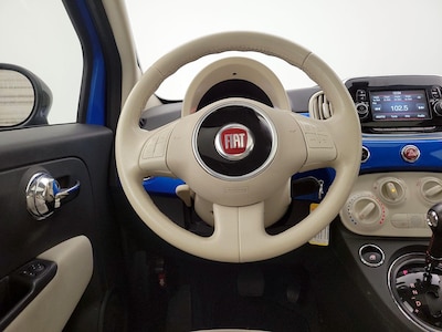 Steering Wheel & Instrument Cluster (On)