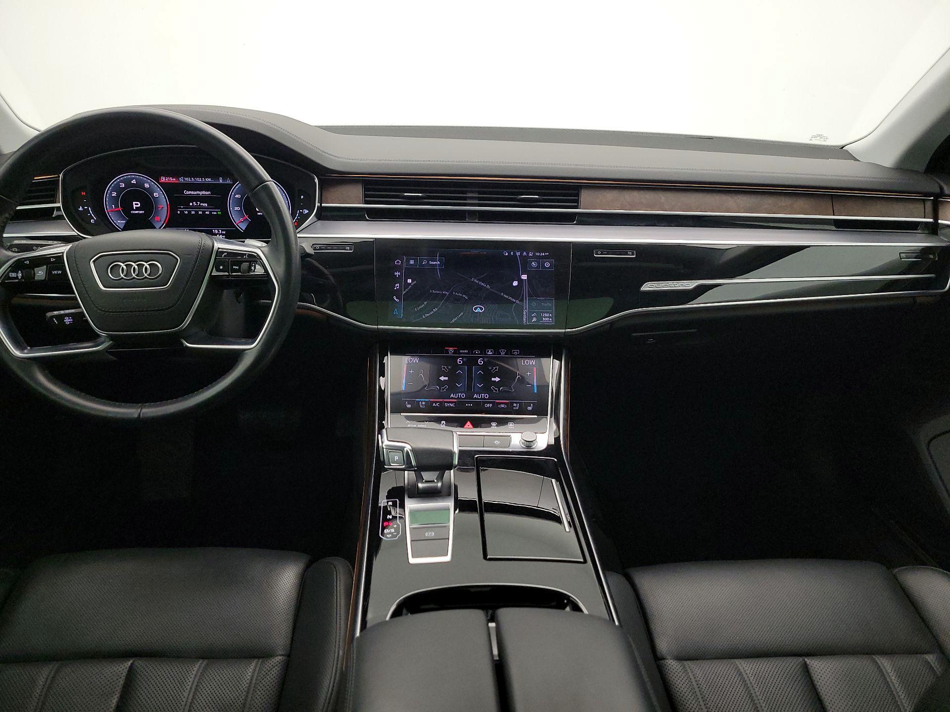 Thumbnail: 2021 Audi A8 - 9