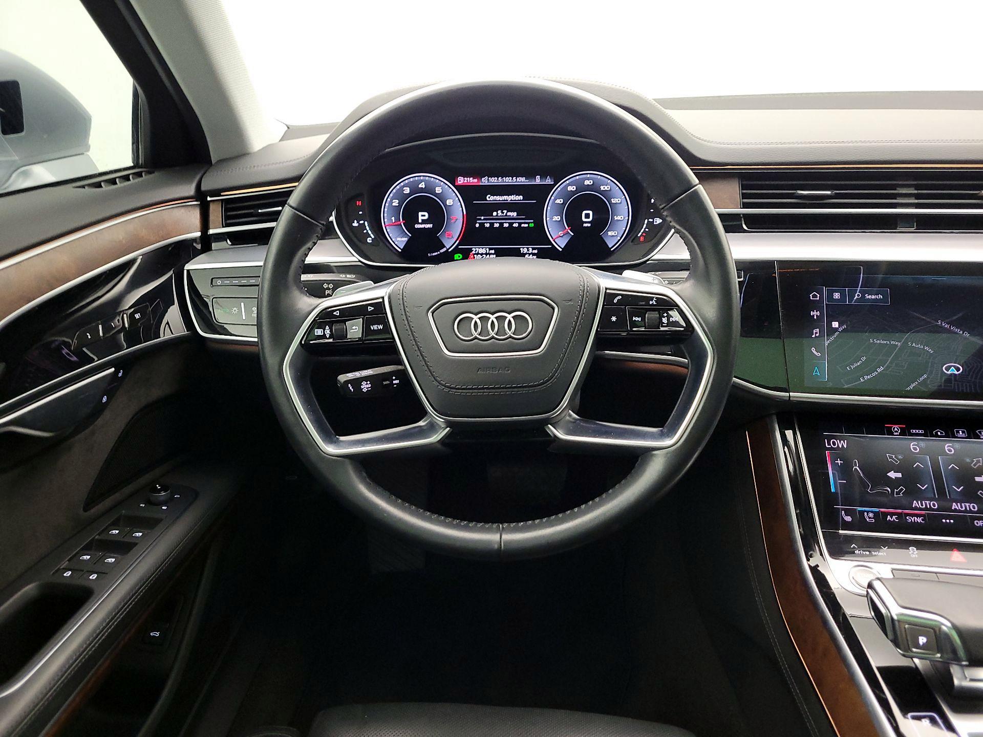Thumbnail: 2021 Audi A8 - 10