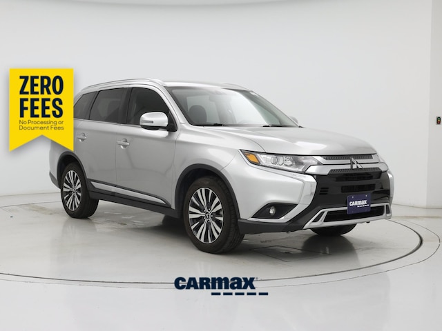 Silver 2019 Mitsubishi Outlander SUV / Crossover Front-Wheel Drive Automatic