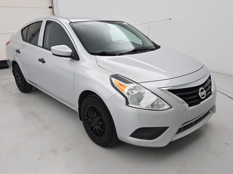 2016 Nissan Versa S Plus