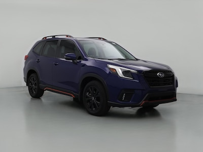 2023 Subaru Forester Sport